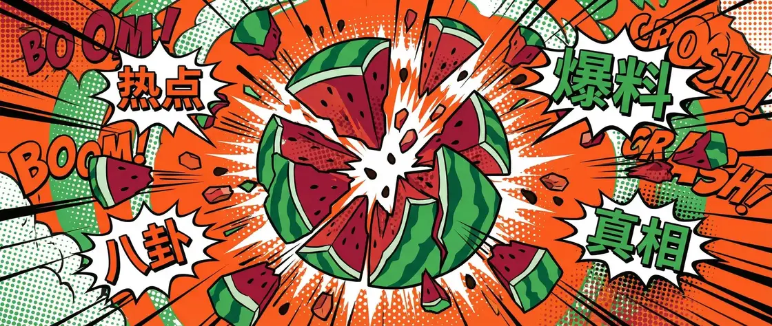 七天眼镜妹 今日头瓜爆炸漫画横幅