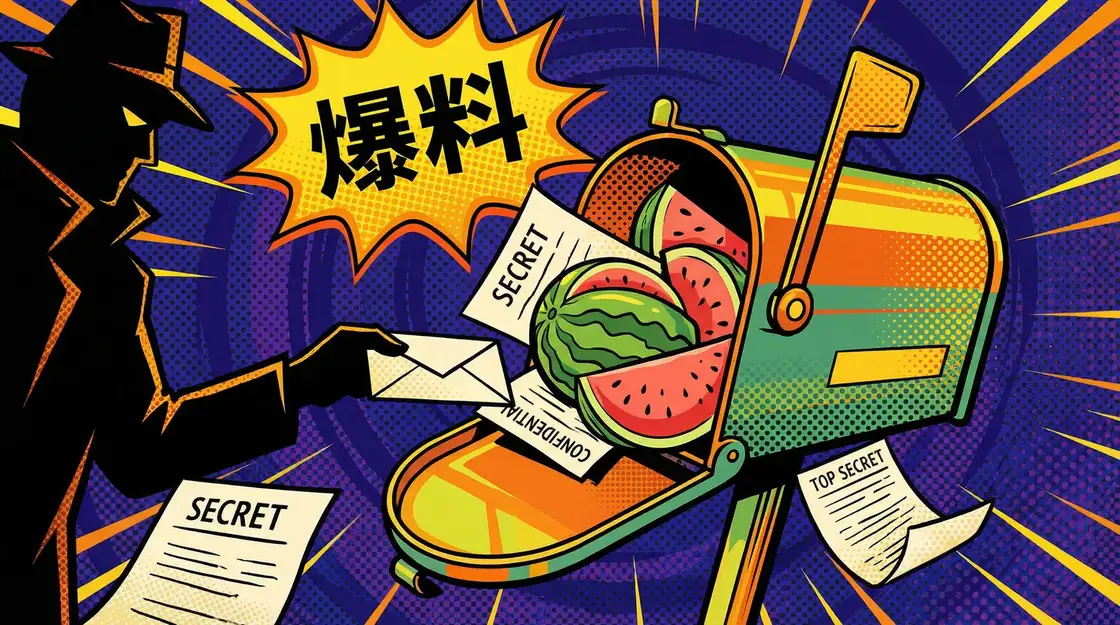 七天眼镜妹 匿名爆料通道漫画插图